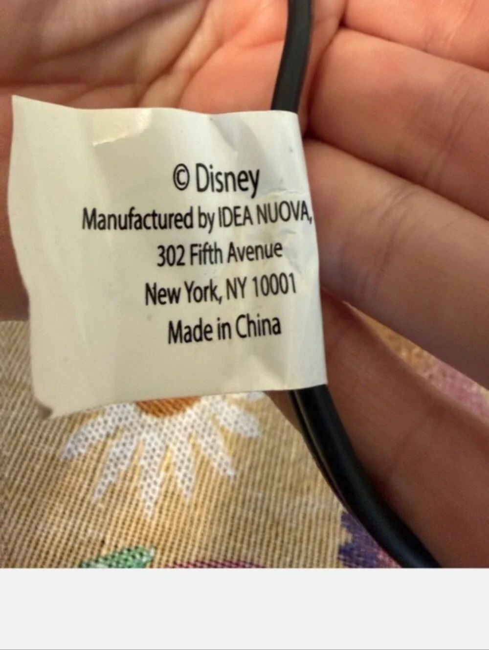 Disney Mickey Mouse Red Table Lamp Pull Chain 15” Kids Bedroom Nursery Idea Nuov